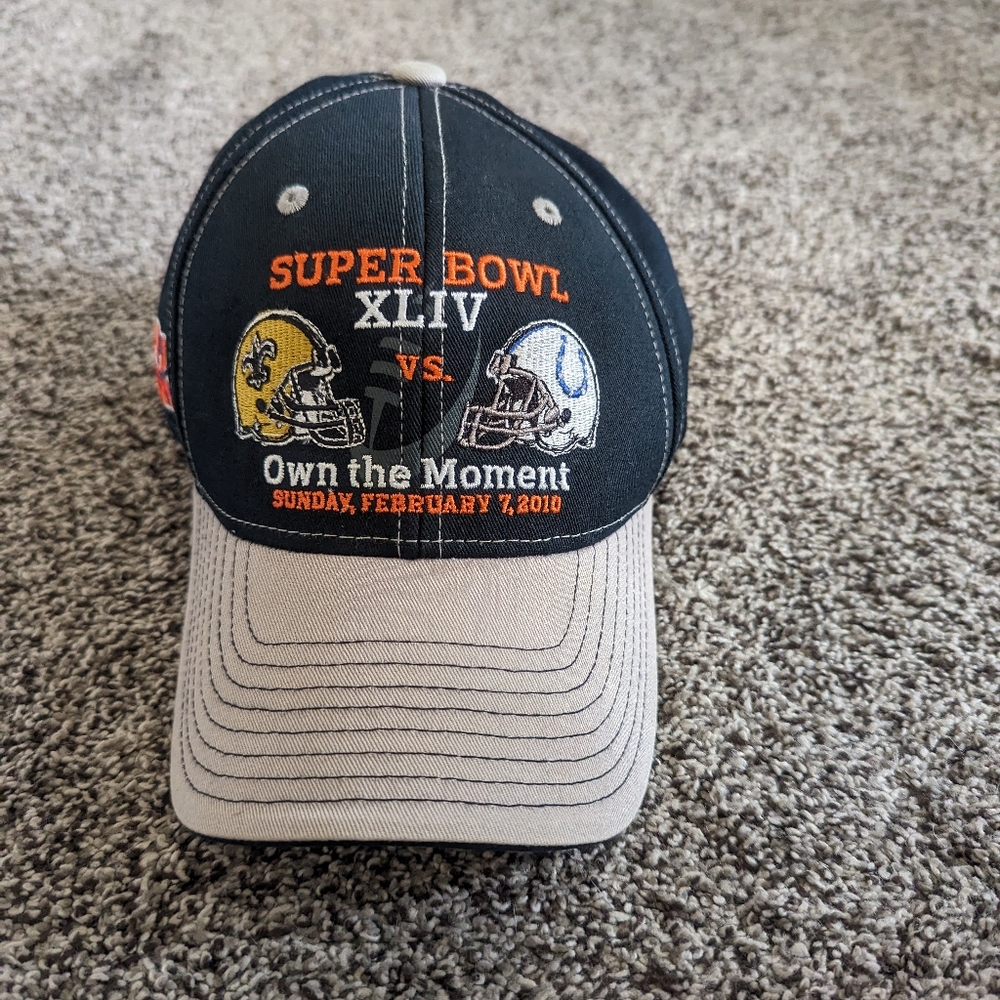 Superbowl 44 hat Feb 7, 2010